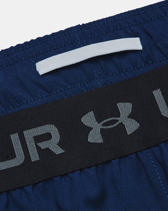 Men's UA Vanish Woven Snap Shorts, Blue, pdpMainDesktop image number 4